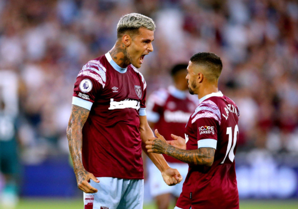 West Ham United versloeg Viborg F.F. 3-1